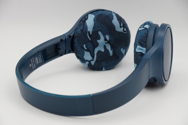 Panasonic RP-HF410B ear pads compatible with mimimamo