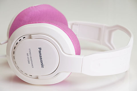 Panasonic RP-HT260 ear pads compatible with mimimamo