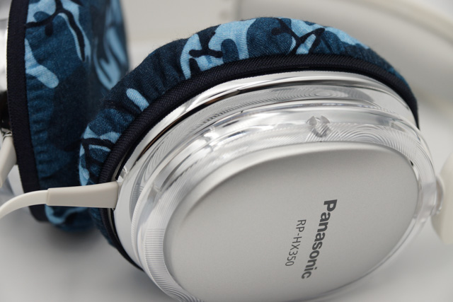 Panasonic RP-HX350 ear pads compatible with mimimamo
