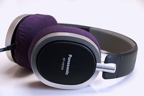 Panasonic RP-HX550 ear pads compatible with mimimamo