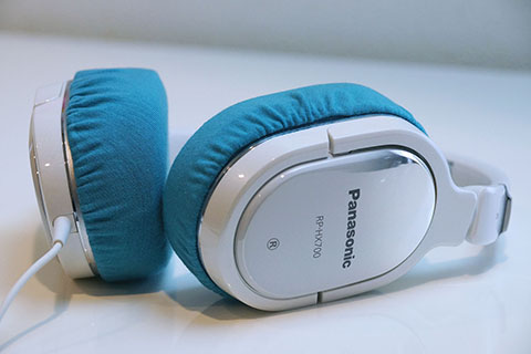 Panasonic RP-HX700 ear pads compatible with mimimamo