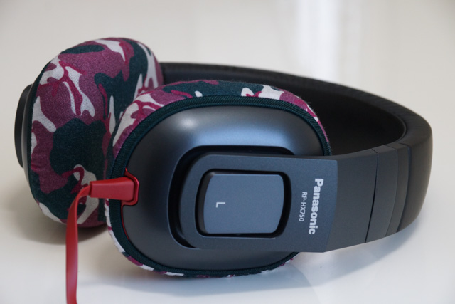 Panasonic RP-HX750 ear pads compatible with mimimamo