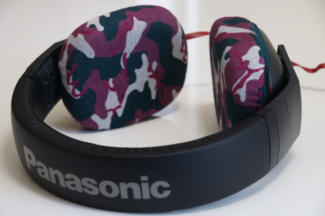 Panasonic RP-HX750 ear pads compatible with mimimamo