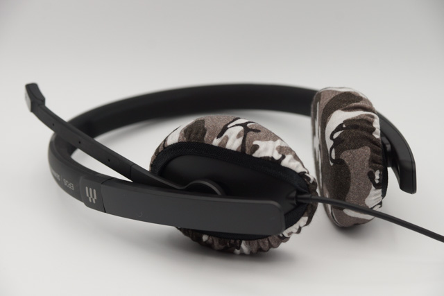 SENNHEISER SC 165 USB ear pads compatible with mimimamo