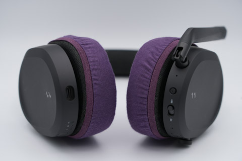 Fractal Design Scape ear pads compatible with mimimamo
