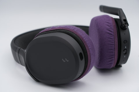 Fractal Design Scape ear pads compatible with mimimamo