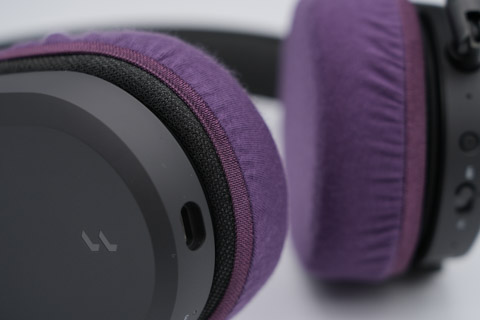 Fractal Design Scape ear pads compatible with mimimamo