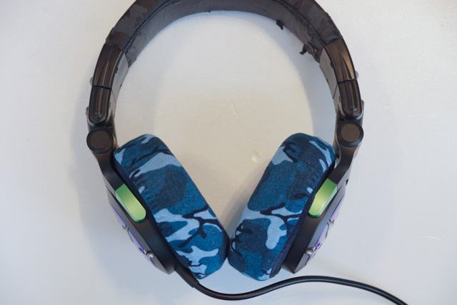 audio-technica SCRH-00006 ear pads compatible with mimimamo