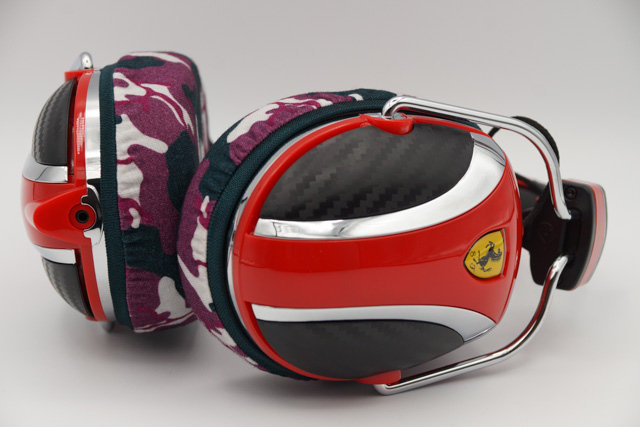 Ferrari by Logic3 Scuderia P200 ear pads compatible with mimimamo