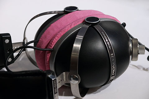 Pioneer SE-505 ear pads compatible with mimimamo