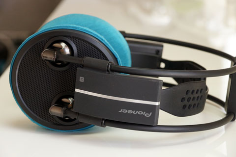 Pioneer SE-DHP3000 ear pads compatible with mimimamo