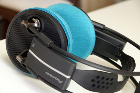 Pioneer SE-DHP3000 ear pads compatible with mimimamo