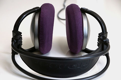 Pioneer SE-M380 ear pads compatible with mimimamo