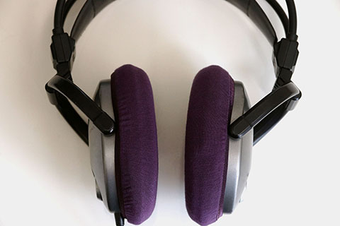 Pioneer SE-M380 ear pads compatible with mimimamo