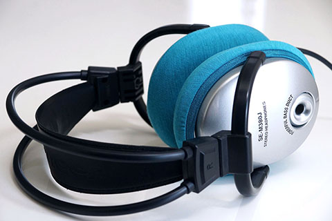 Pioneer SE-M380J ear pads compatible with mimimamo