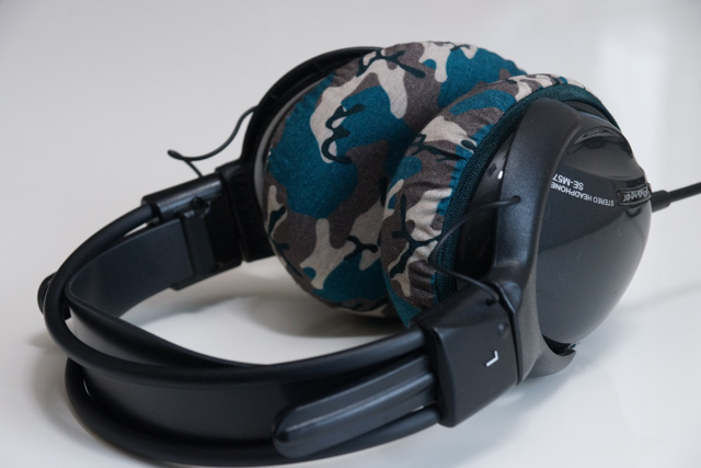 Pioneer SE-M570 ear pads compatible with mimimamo