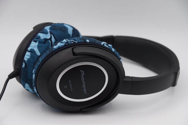 Pioneer SE-M631TV ear pads compatible with mimimamo