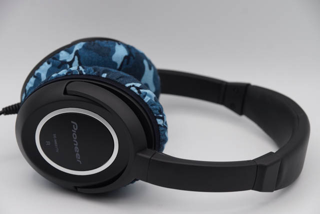 Pioneer SE-M631TV ear pads compatible with mimimamo