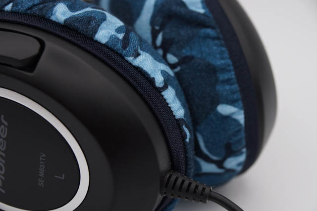 Pioneer SE-M631TV ear pads compatible with mimimamo