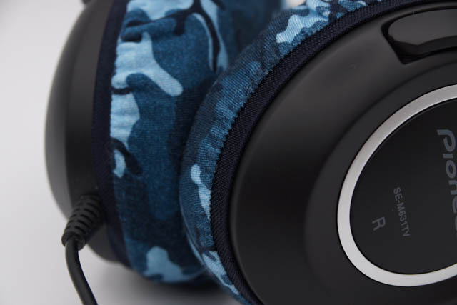 Pioneer SE-M631TV ear pads compatible with mimimamo