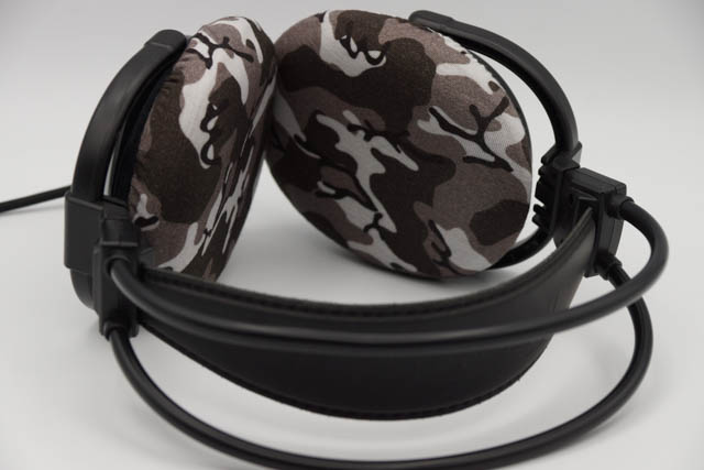 Pioneer SE-M777AV ear pads compatible with mimimamo