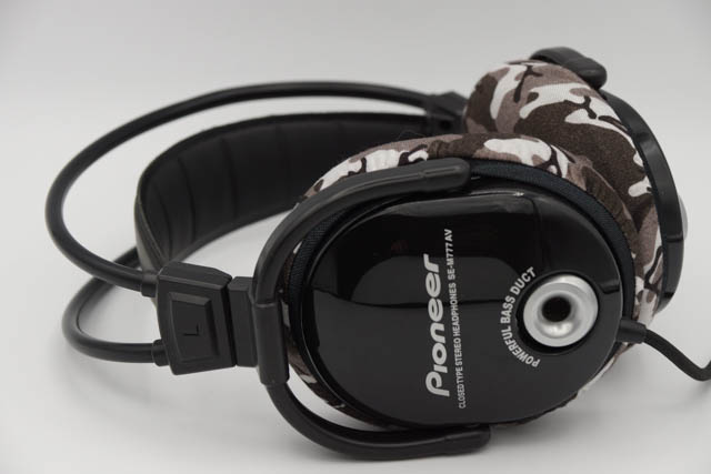 Pioneer SE-M777AV ear pads compatible with mimimamo