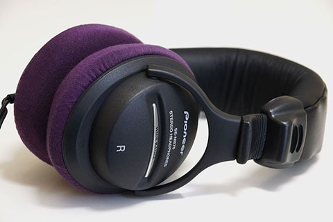 Pioneer SE-M870 ear pads compatible with mimimamo