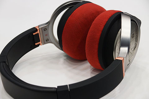 Pioneer SE-MHR5 GUP ear pads compatible with mimimamo