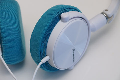 Pioneer SE-MJ511 ear pads compatible with mimimamo