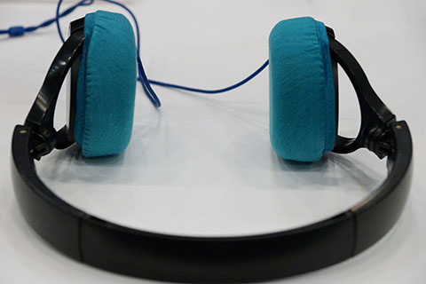 Pioneer SE-MJ522 ear pads compatible with mimimamo