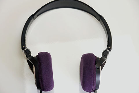 Pioneer SE-MJ541 ear pads compatible with mimimamo