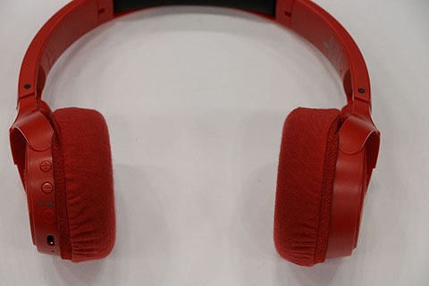 Pioneer SE-MJ553BT ear pads compatible with mimimamo