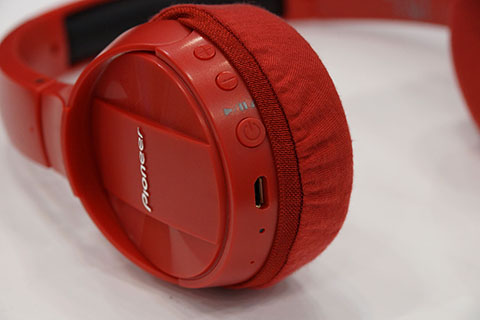 Pioneer SE-MJ553BT ear pads compatible with mimimamo