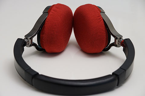 Pioneer SE-MJ591 ear pads compatible with mimimamo