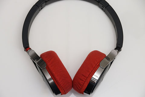 Pioneer SE-MJ591 ear pads compatible with mimimamo