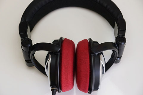 Pioneer SE-MJ5 ear pads compatible with mimimamo