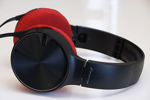 Pioneer SE-MJ722T ear pads compatible with mimimamo