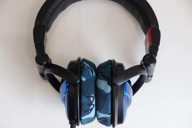 Pioneer SE-MJ732 ear pads compatible with mimimamo