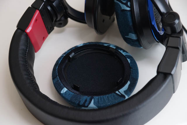 Pioneer SE-MJ732 ear pads compatible with mimimamo