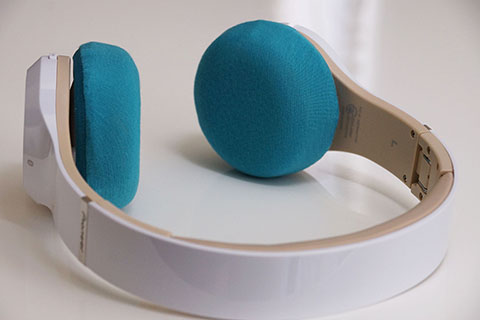 Pioneer SE-MJ771BT ear pads compatible with mimimamo