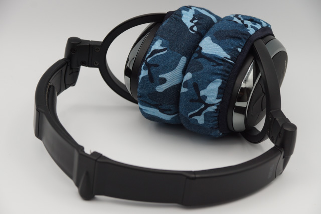 Pioneer SE-MJ7NS ear pads compatible with mimimamo