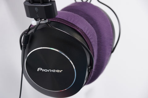 Pioneer SE-MS7BT ear pads compatible with mimimamo