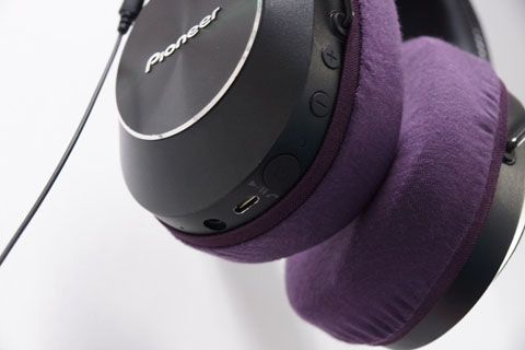 Pioneer SE-MS7BT ear pads compatible with mimimamo