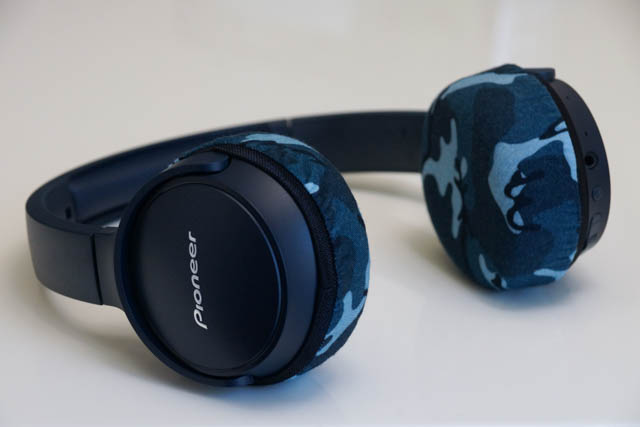 Pioneer SE-S6BN ear pads compatible with mimimamo