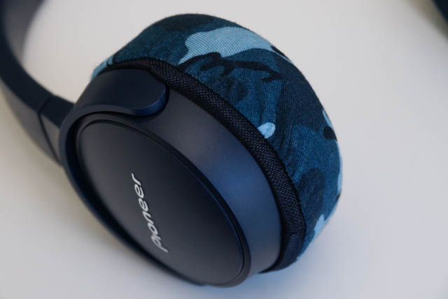 Pioneer SE-S6BN ear pads compatible with mimimamo