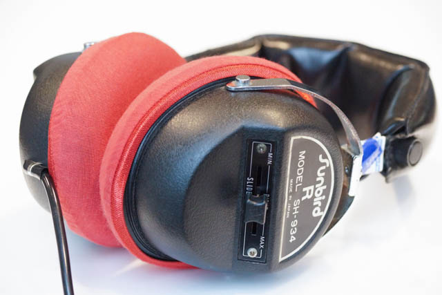 Sunbird SH-934 ear pads compatible with mimimamo