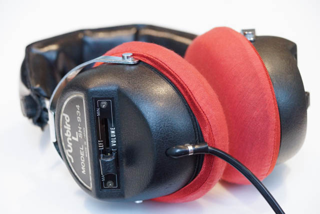 Sunbird SH-934 ear pads compatible with mimimamo