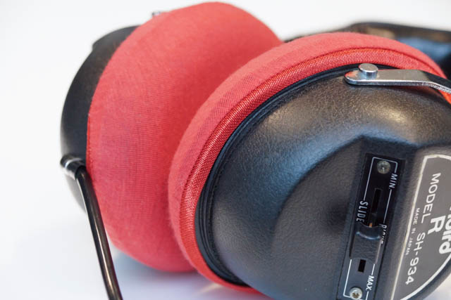 Sunbird SH-934 ear pads compatible with mimimamo
