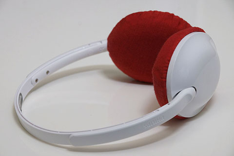 Philips SHB4405 ear pads compatible with mimimamo