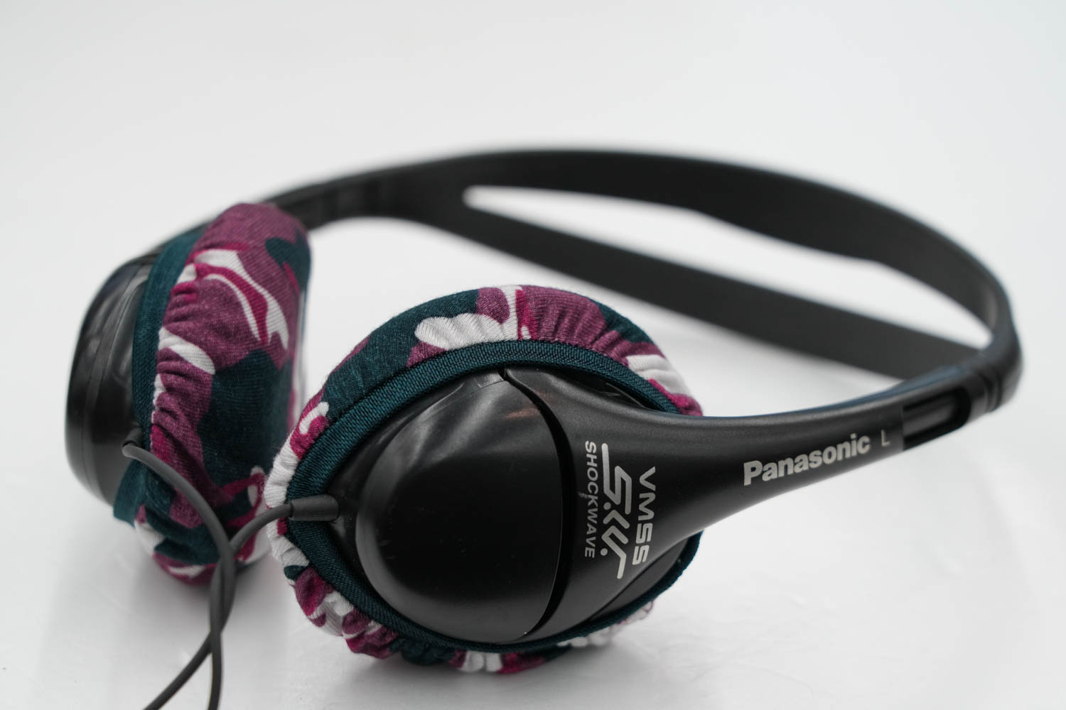 Panasonic SHOCK WAVE ear pads compatible with mimimamo